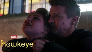 Hawkeye Vs Yelena  Hawkeye S01 E06  Hawkeye Finale  Hawkeye Vs Black Widow [upl. by Alesiram]