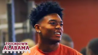 A Day In The Life Malachi Moore 4 Star DB 2020 Alabama Commit [upl. by Mose]