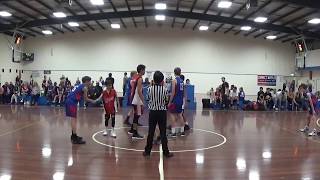 20171210 Nunawading vs Hampton Park [upl. by Schnurr]