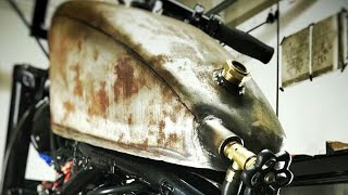 TIG Weld Installation Tips and Techniques for Our Motorcycle Gas Tank Fuel Gauges [upl. by Corena]