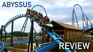 Abyssus Review  Energylandias Vekoma MultiLaunch Coaster [upl. by Nimesh]