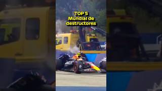 TOP 5 PILOTOS QUE MÁS DAÑO HAN CAUSADO A SU EQUIPO 💥💰 f1 shorts italiangp monza logansargeant [upl. by Dnomsaj]