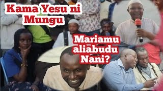 Eti Yesu ni Mungu Ako na Mama na Mama Yake pia Aliabudu sasa sijui Aliabudu nani9 March 2024 [upl. by Nassi654]