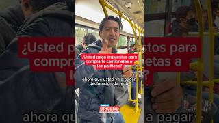 ¿Impuestos para pagar camionetas blindadas [upl. by Vidda]