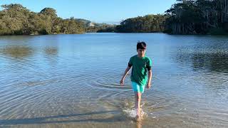 Woolgoolga Lake amp Headland walk Aug 2023 [upl. by Nelrsa]