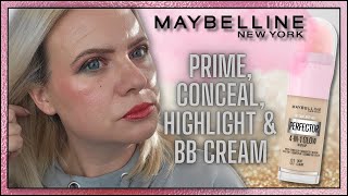 TESTING THAT VIRAL MAYBELLINE INSTANT PERFECTOR ANTIAGE 4In1 GLOW FOUNDATION  Clare Walch [upl. by Egiarc800]