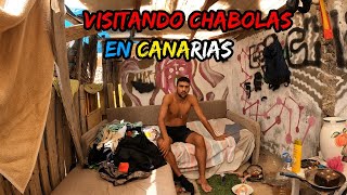 MARROQUI INMIGRANTE OKUPA CHABOLA Parte 1 [upl. by Alimrahs150]