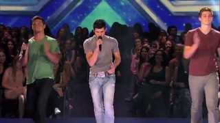 Restless Road  Somebody Like You The XFactor USA 2013 4 Chair Challenge [upl. by Dnilazor]