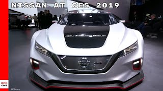 Nissan At CES 2019 [upl. by Nomis]