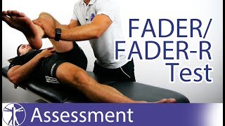 FADERFADERR Test  Gluteal Tendinopathy GTPS [upl. by Yenahteb]