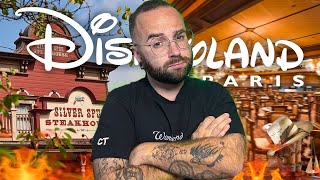 UN NOUVEAU MENU DANS LE SILVER SPUR À DISNEYLAND PARIS [upl. by Airlie]