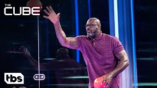 Can Shaq Beat the Cube Clip  The Cube  TBS [upl. by Josepha219]