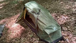 OEX PHOXX 1V2 One Man Tent Review tent oex wildcampinguk [upl. by Gilford]