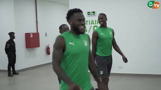 1ère séance dentraînement au stade Laurent Pokou de San pedro [upl. by Coulombe]