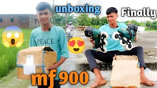 Finally Mere Dream Skates Aa Gaye😀Oxelo MF900 Unboxing [upl. by Aneehsak]