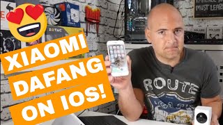 Xiaomi MI App And DF3 DaFang Camera With IPhone And IOS Devices [upl. by Lutim]