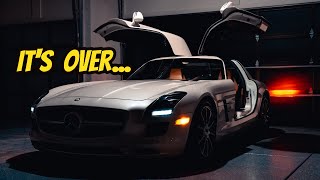 The Fate Of My Mercedes SLS AMG After A Major Mixup In Fluid And My Friendship With Car Wizard [upl. by Eiramesor372]