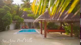 Sun Aqua Pool Villas at Sun Aqua Vilu Reef [upl. by Rew]