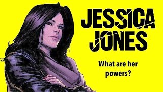 What are Jessica Jones’ Powers [upl. by Josias]