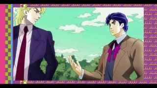 Jojos Bizarre Adventure La Série Abrégée  Episode 1 Reupload [upl. by Eilahs]