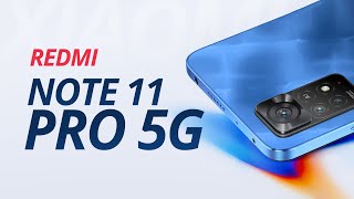 Redmi Note 11 Pro 5G o nome é longo mas o celular é bom ANÁLISEREVIEW [upl. by Eednyl81]