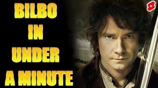 Who Was Bilbo Baggins In LOTR [upl. by Dnomso328]