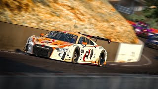 Max Verstappen  Insane Bathurst Pole Lap  Audi GT3 [upl. by Lovmilla]