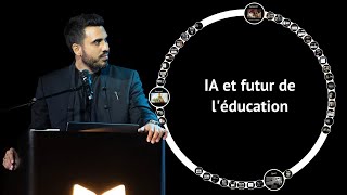 Conférence  le Futur de lEducation face à lIntelligence Artificielle  Idriss Aberkane [upl. by Jenda]