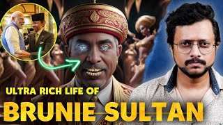 Ultra Luxurious Life Of Brunie Sultan🤑  Narendra Modi Met Brunie Sultan  Malayalam  Aswin [upl. by Zurkow295]