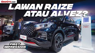 Chery Tiggo 5x Compact SUV Yang Bakal Lawan Toyota Raize  GridOto [upl. by Anitnemelc]