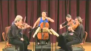 MFF Brahms GMajor Quintet Op 111 I Allegro non troppo [upl. by Akenna]