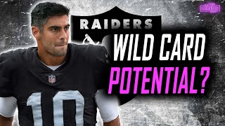 Do Jimmy Garoppolo amp Raiders have sneaky Wild Card potential  The Paul Farrington Show [upl. by Noyes263]