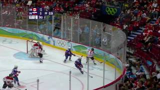 Canada 180 Slovakia  Womens Ice Hockey  Vancouver 2010 Winter Olympics [upl. by Arriek]