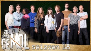 Start in 5 verschillende landen amp Beste Mol OOIT  20 Jaar Wie is de Mol Seizoen 18 2018 [upl. by Angie]