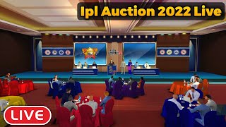 Real Cricket ™ 20 Rcpl  Ipl  Auction 2022 With Mi Team Ipl2022 [upl. by Seale]