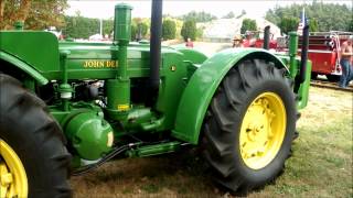 John Deere Double Ds at the Anacortes Antique Machinery Show [upl. by Mathur]