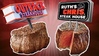 Ruths Chris Steakhouse Vs Outback Steakhouse Which Is Better [upl. by Schroder123]