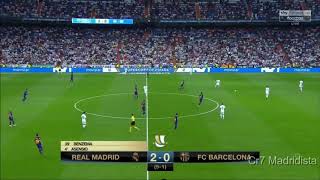 REAL MADRID TIKI TAKA SHOW vs BARCELONA ►EL CLÁSICO SUPERCUP 2017  2018 • SYSTEM PRESSING TATIC [upl. by Martreb862]