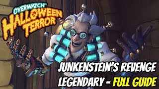 Junkensteins Revenge Legendary Difficulty Full Guide [upl. by Samau]