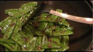 Stir Fry Snow Peas [upl. by Finnigan]