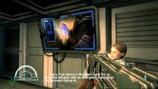 Decker Shado Plays Aliens VS Predator 2010 Marine Part 5 [upl. by Dart]