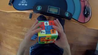 My First Klotski Cube Solve [upl. by Sandeep]