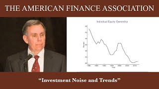 Investment Noise and Trends [upl. by Goulet]