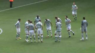 Celtic Huddle v Blackburn [upl. by Naitsabas548]