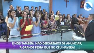 Grande Festa  Conjunto  Tabernáculo da Fé  Anápolis  GO [upl. by Vedette]