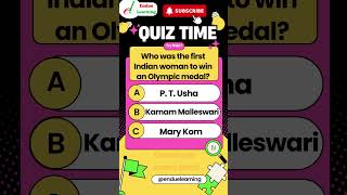 Brainstorming 12 sportsquiz olympics medal trivia india shortsfeed women gk backtoschool [upl. by Anawik]