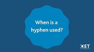 Are you using hyphens in writing [upl. by Vaenfila582]