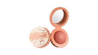 Benefit Majorette Cream Blush [upl. by Anaihsat602]