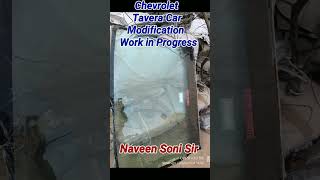 Tavera Car Modification।Work in Progress।naveensonisir naveensonisir [upl. by Yesnik]