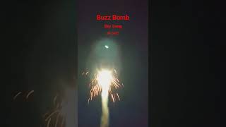 Buzz Bomb Firework  Sky Song [upl. by Noed]